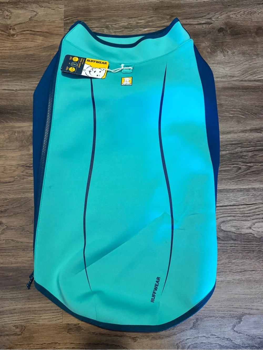 Ruffwear Undercoat Dog Water Jacket, Aurora Teal, L
